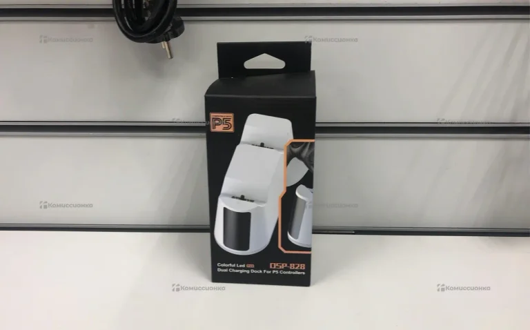 Док-Станция зарядная для PS5