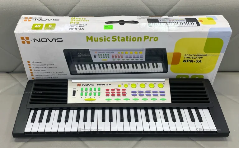 Синтезатор NOVIS NPA-3A