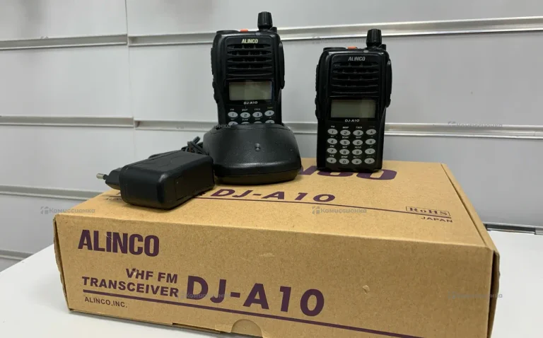 Набор раций Alinco DJ-A10