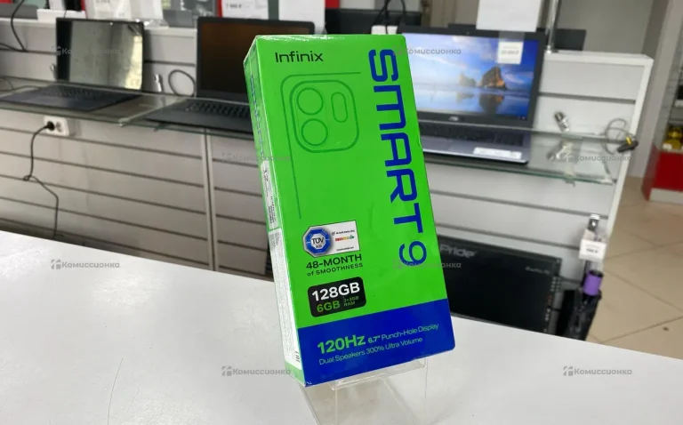 Infinix Smart 9 3/128 ГБ