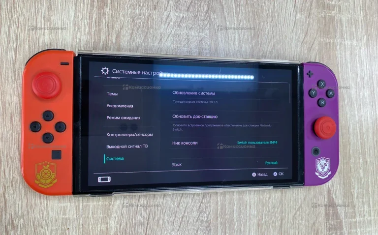 Приставка Nintendo Switch Oled 64GB