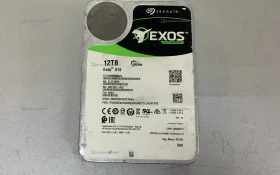 Купить HHD SEAGATE EXOS ENTERPRISE 12ТВ б/у , в Санкт-Петербург Цена:3900рублей