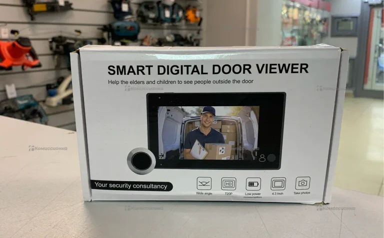 Видеоглазок Smart Digital