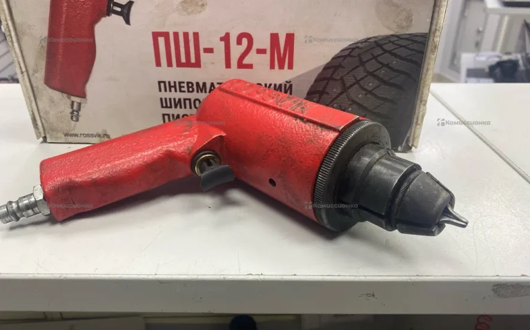 Пневматический шиповальный пистолет Rossvik пш-12-
