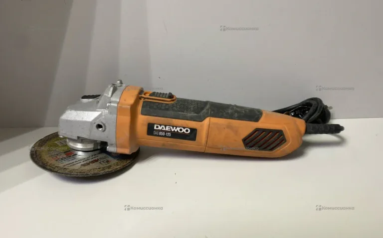 УШМ Daewoo Power Products DAG 850-125