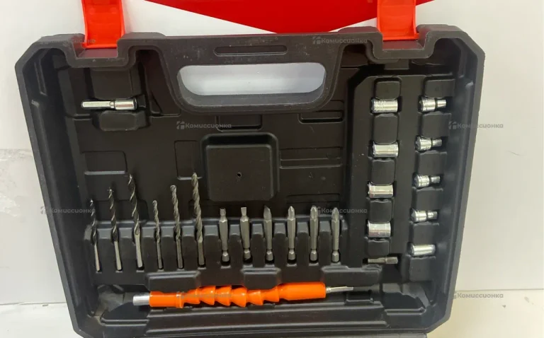 аккумуляторная дрель шуруповерт ф10mm