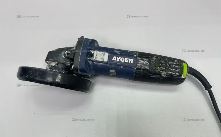 Машина углошлифовальная AYGER AG1000