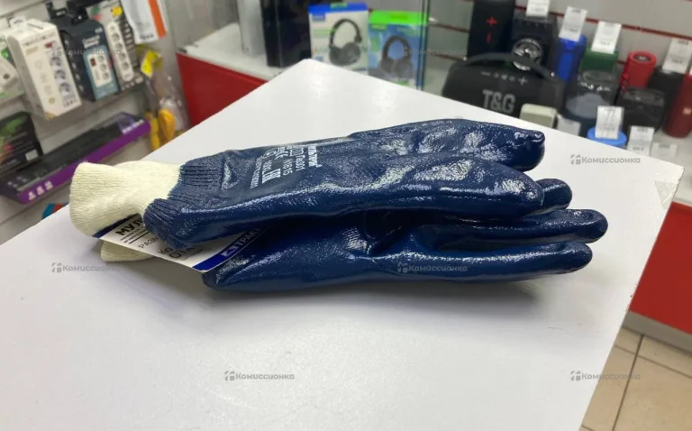 Перчатки х/б с нитриловым покрытием Мультикрон