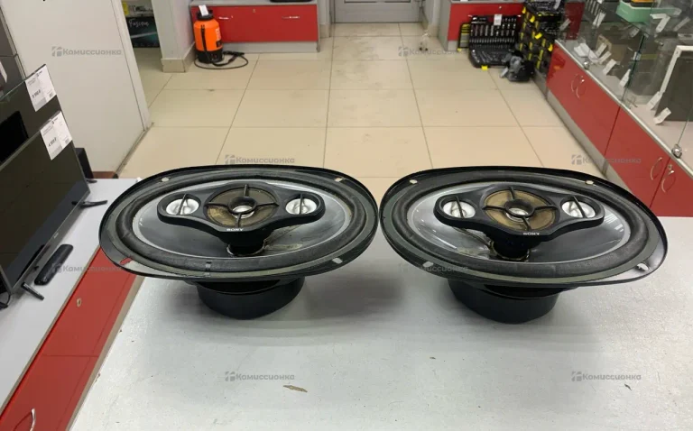 Колонки Sony овалы