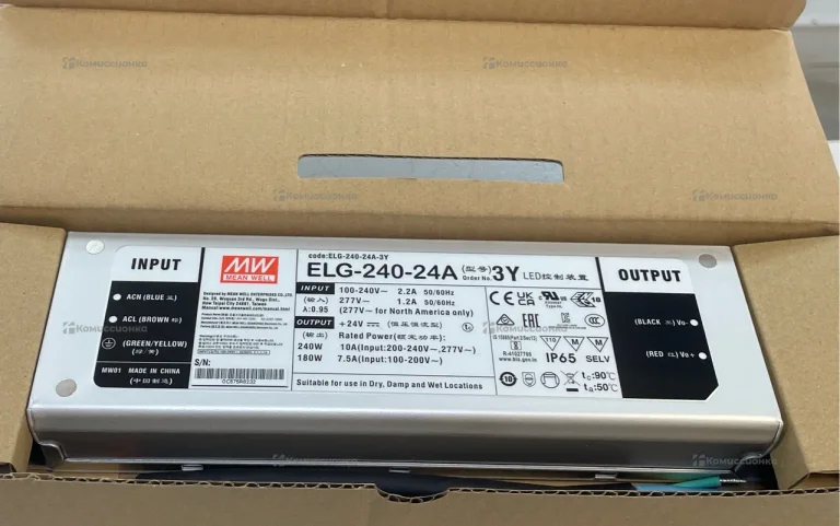 Блок питания ELG-240-24A