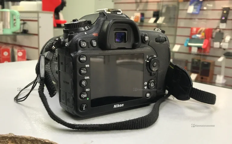 Фотоаппарат  Nikon D7200