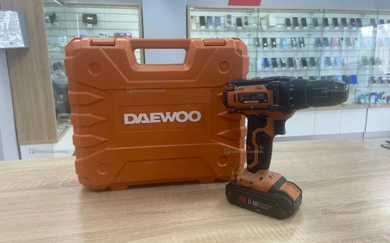 Дрель-шуруповерт Daewoo Power Products DAA 2120Li