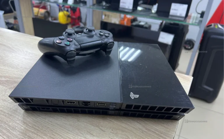 Приставка ps4 fat 500 gb