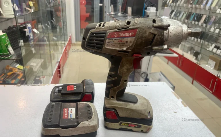 Гайковерт Зубр зп-18ли-к