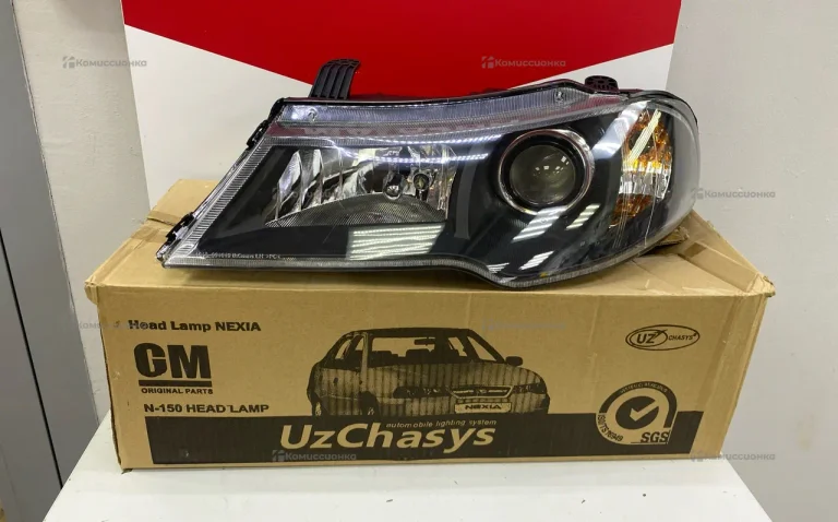 фара для Daewoo Nexia N-150 Head Lamp Левая