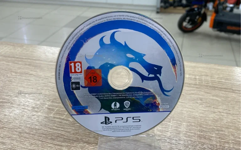 Диск PS5 MK1