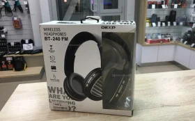 Наушники полноразмерные DEXP BR-240FM