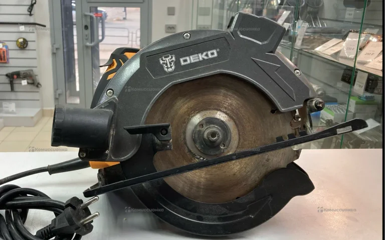Дисковая пила DEKO DKCS1800 Laser