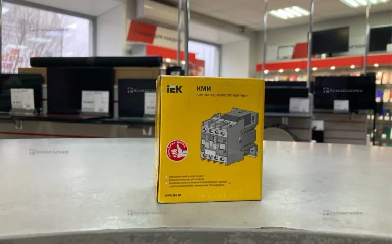 Контактор малогаборитный iek kmi-11810