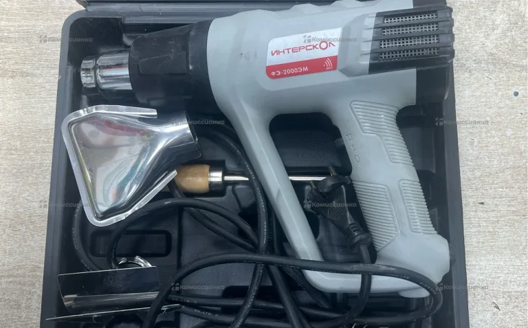 Строительный фен РЕСАНТА ФЕ-2000ЭМ