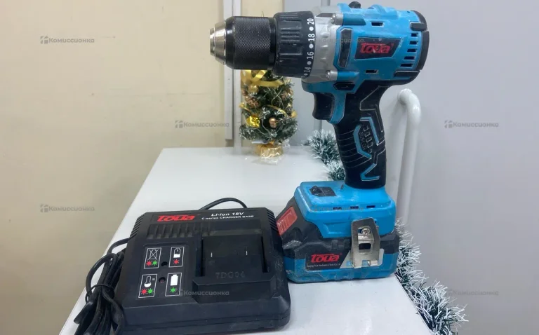 дрель-шуруповерт TOUA DBLD180