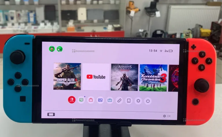 Приставка Nintendo Switch