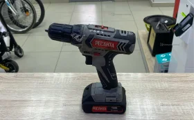 Купить Аккумуляторная дрель-шуруповерт РЕСАНТА ДА-18-2ЛК б/у , в Магнитогорск Цена:1600рублей