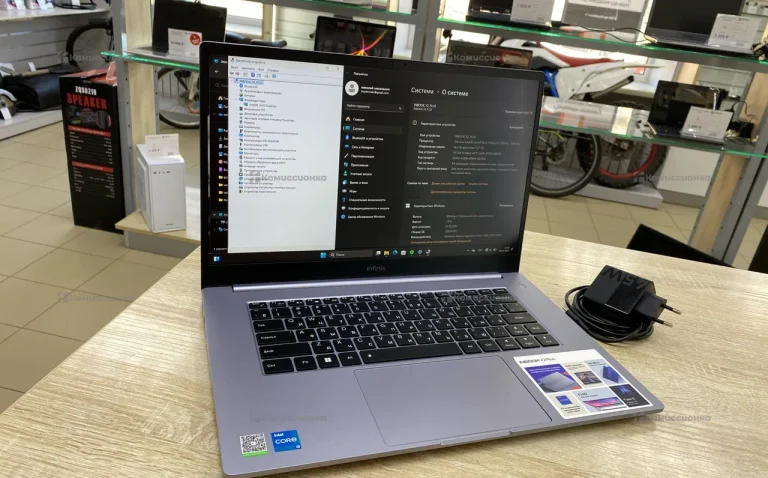Ноутбук  INFINIX INBOOK Y2 plus