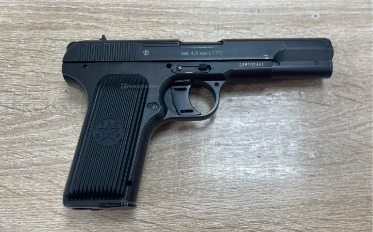 Пневматический пистолет Borner tt m