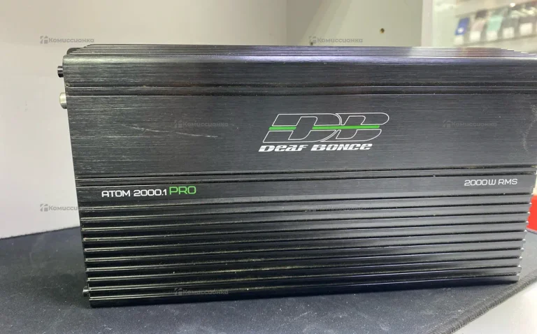 Усилитель  Deaf Bonce 2000w RMS