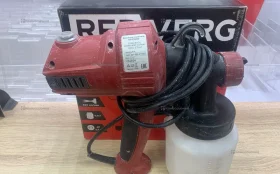 Купить Сетевой краскопульт RedVerg RD-PS400 б/у , в Пенза Цена:1490рублей
