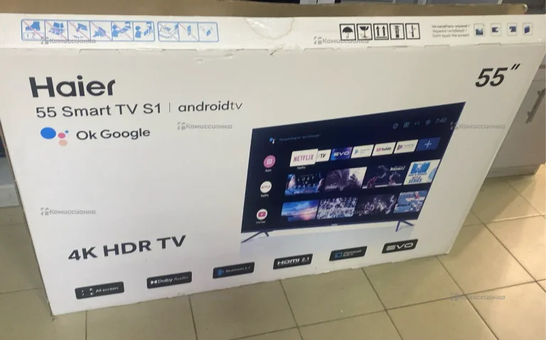 Телевизор Haier 55 Smart TV S1