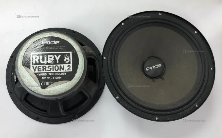 Колонки pride ruby 8 v2