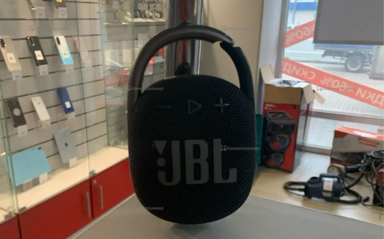 Колонка JBL Clip 4