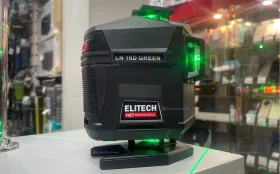 Купить Нивелир Elitech Hd ln 16d green б/у , в Санкт-Петербург Цена:8900рублей