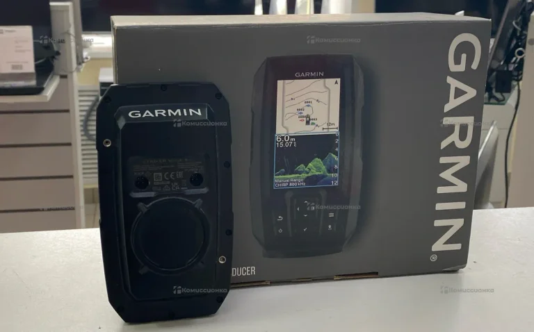 Эхолот Garmin Striker Vivid 4