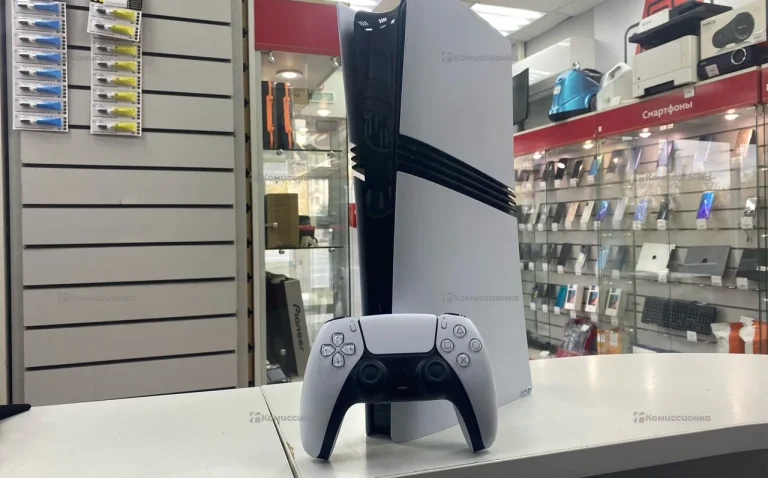 Приставка PS5 Pro 2Tb
