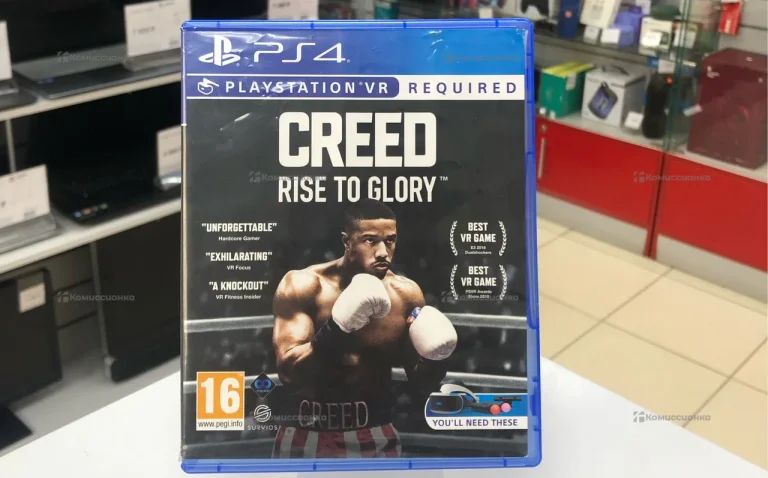 PS4. Диск CREED