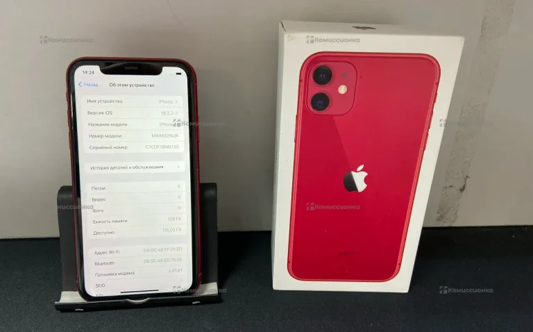 Apple iPhone 11 4/128 ГБ