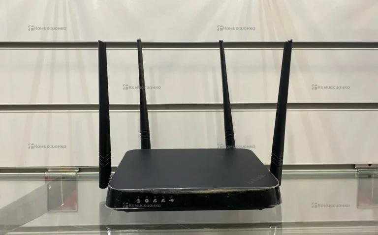 WiFi роутер D-link DIR-825