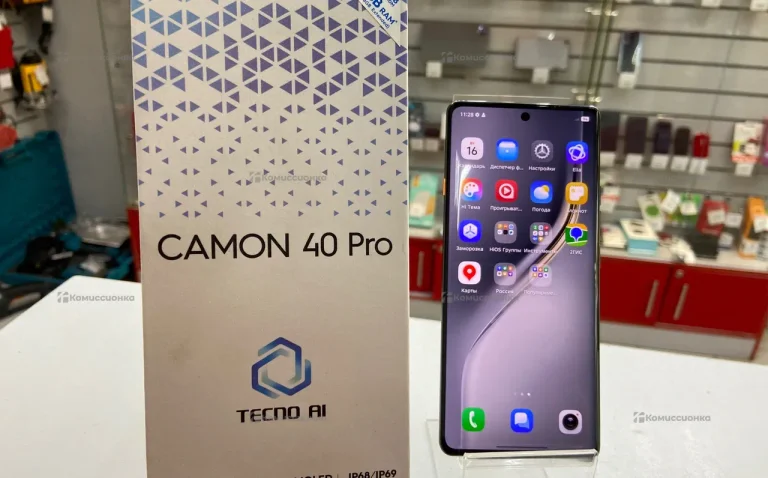 Tecno Camon 40 Pro 8/256 ГБ