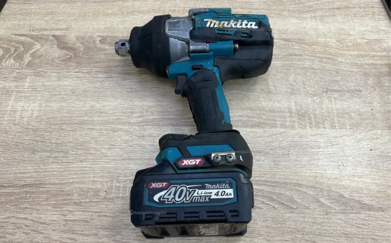 Гайковерт аккумуляторный MAKITA TW001GM201