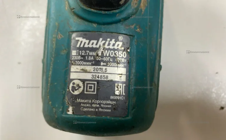 Гайковерт makita TW0350
