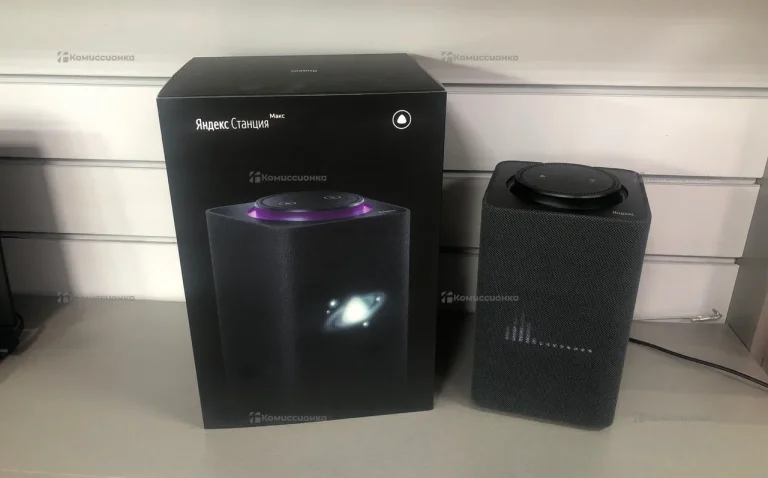 Колонка  Яндекс станция Макс