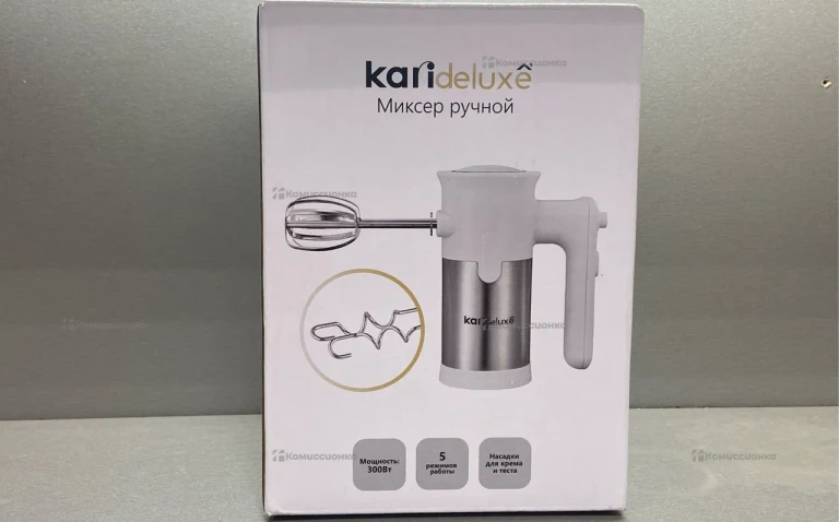 Миксер Kari Deluxe