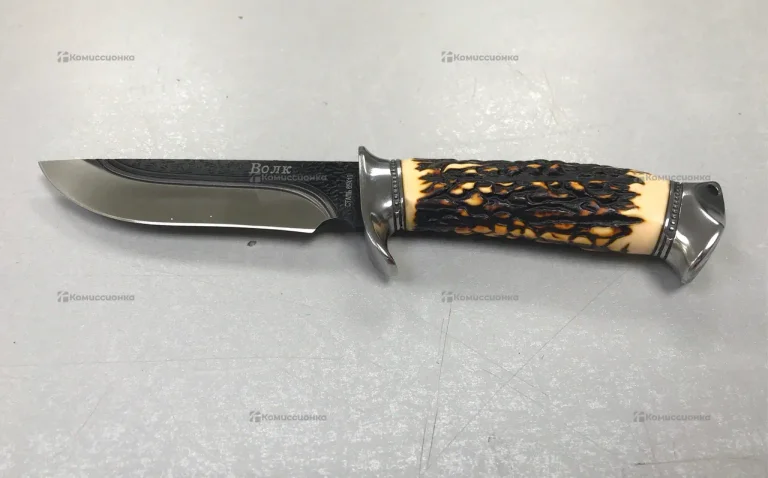 Нож туристический ВОЛК
