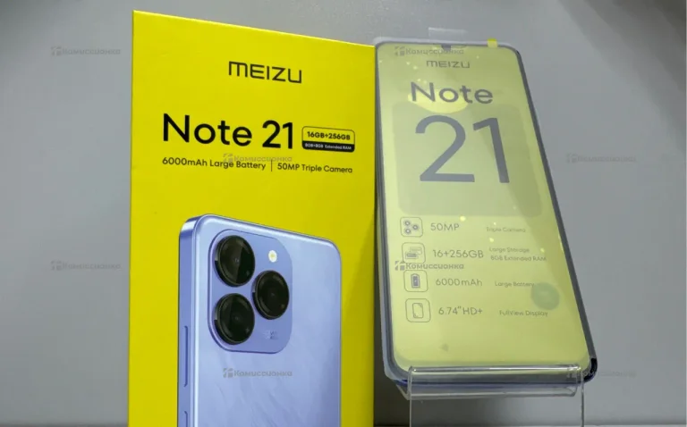 Meizu Note 21 8/256 ГБ