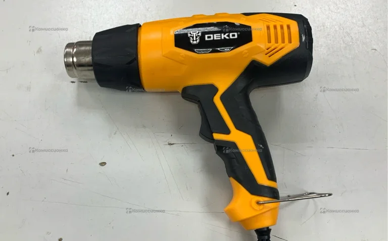 Фен строительный DEKO HG2200W