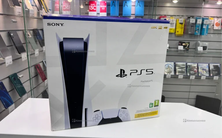 Приставка Sony PlayStation 5 fat 1tb