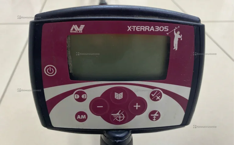 Металоискатель Minelab X-Terra 305